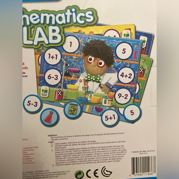 The Learning Journey Mathematics Lab - Picture 5 of 5